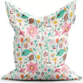 Sedací pytel Sablio Sedací vak Classic Malování - 150x100 cm