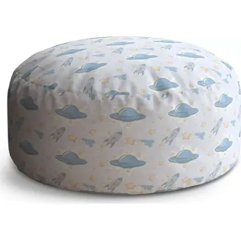 Taburet Sablio Taburet Circle Dětské tanky: 38x48 cm