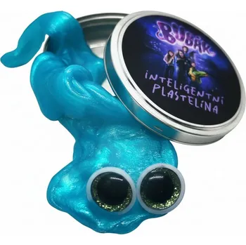 Modelovací hmota Inteligentní plastelína - příšery, Bubák Tyrkysový přízrak - Novinky