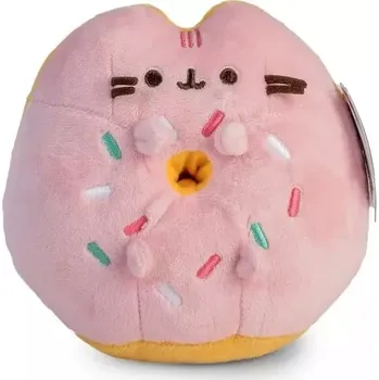 plyšák Plyšová hračka Pusheen růžový donut 14 cm