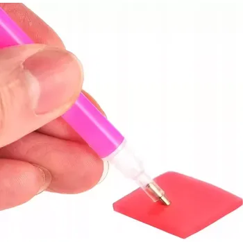 Diamantové malování Diamantové malování s bílým stojánkem 15 × 20 cm pro děti