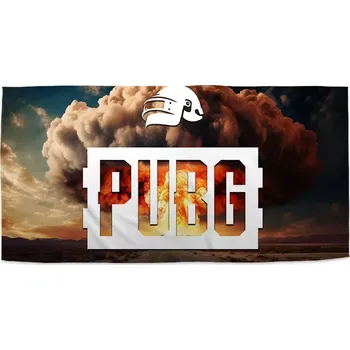Osuška Sablio Ručník PUBG Exploze 1 - 50x100 cm