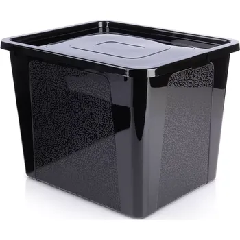Úložný box Plastový úložný box s víkem 30 l