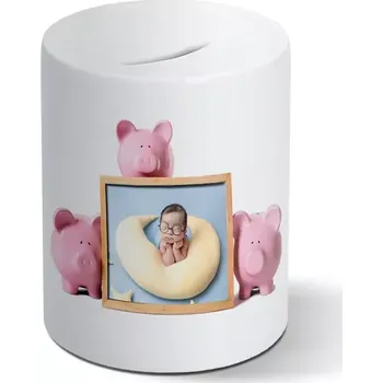 Pokladnička Sablio Keramická pokladnička s vlastním potiskem