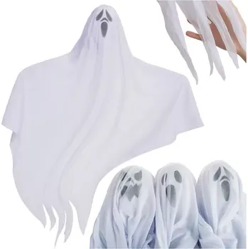 Vánoční dekorace Závěsní duchové 3 ks 75 cm RUHHY – halloweenská dekorace