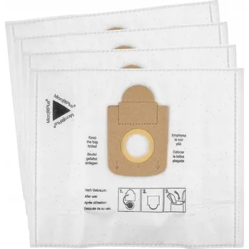 Sáček do vysavače 4x Sáčky do vysavače ROWENTA TEFAL Silence Force Compact Power TW3985 TW3153 RO3995