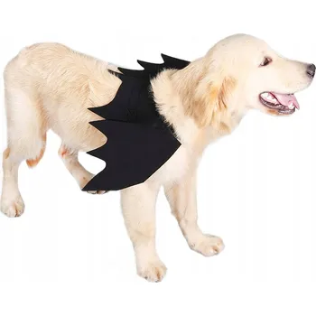 Obraz Netopýří křídla pro psa a kočku | Halloween Kostium | Lehká a pohodlná