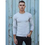 Dstreet Pánský svetr klasický WX2212 Barva: Světle Šedá, Velikost: L