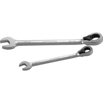 Očkoplochý klíč s ráčnou a přepínáním levá-pravá, 12 mm - JONNESWAY W60112