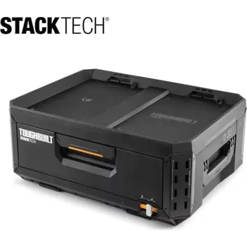Box na nářadí 1x zásuvka, TB-B1-D-30-1, Toughbuilt StackTech®