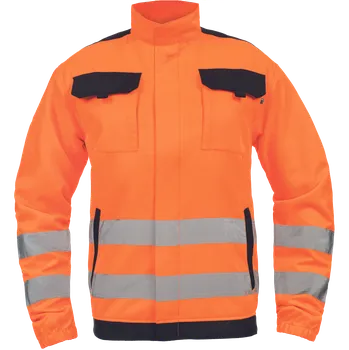 reflexní vesta CERVA GROUP Blůza MAX NEO HV, různé barvy Velikost 54 oranžová