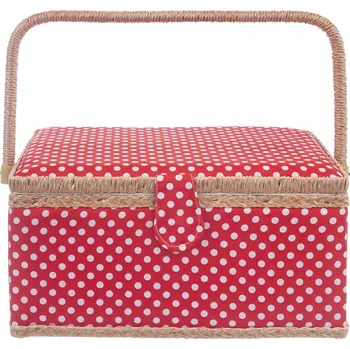 Úložný box Nitovačka KUFŘÍK nádoba na náčiní nádoba na nitě