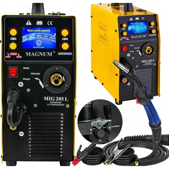 Svářečka Svářečka MIG/MAG, MMA Magnum 40-200 A 230 V (poloautomat)