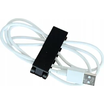 kabelová chránička Organizér, klip na kabely USB, nabíječky, 45 mm, různé barvy, velikosti