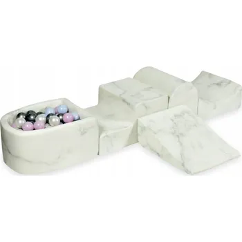 Dětské hřiště Pěnové dětské hřiště - skluzavka, bazének, mikro kuličky