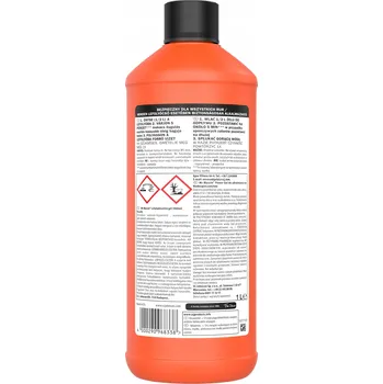 Přípravek na praní K zprůchodnění potrubí Mr Muscle Power Gel Gel l