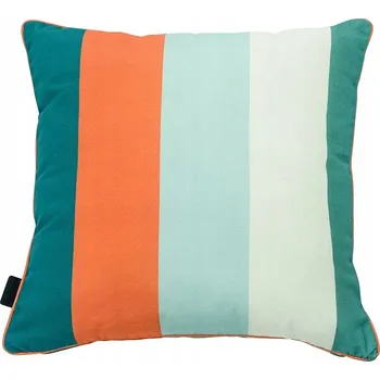 Polštář Textilomanie Zahradní Polštář PLUSHIO 50x50 cm Tmavě modrá