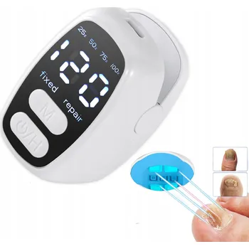 LASEROVÉ ZAŘÍZENÍ PROTI PLÍSNI NEHTŮ NA NOHOU - LÉČBA MYKÓZY