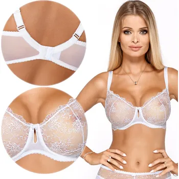 Podprsenka Paripari podprsenka s měkkými košíčky bílá velikost 85C