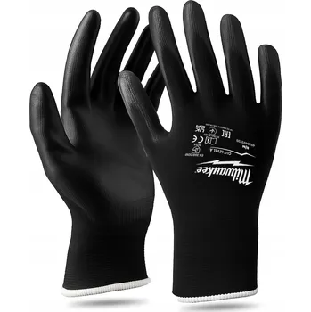 Pracovní rukavice OCHRANNÉ PRACOVNÍ RUKAVICE vel. 8/M Zednické potažené rukavice Odolné WN-P