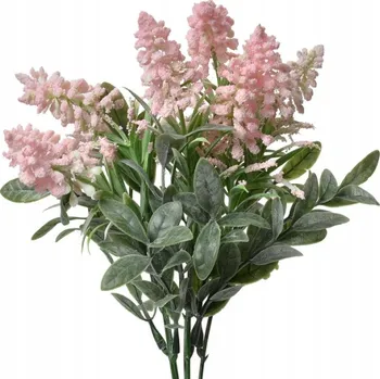 umělá květina Umělý květ Modrá konvalinka Mina - 32 cm