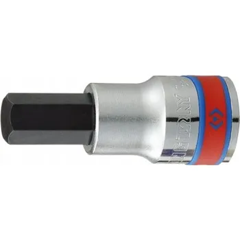 Klíč King Tony NÁSTRČNÝ KLÍČ 1/2'' S HEX KONCOVKOU, velikost 3/16'', délka 60 mm 402506S