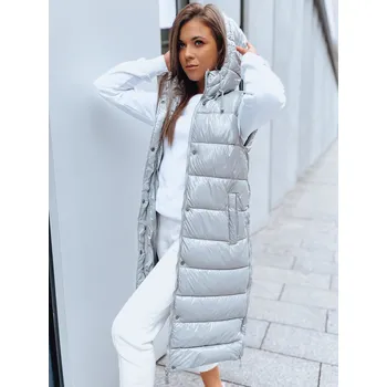 Stříbrná prošívaná vesta GANTINI TY3744 Velikost: S