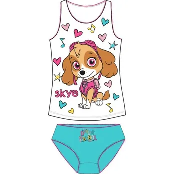 Dívčí spodní prádlo DÍVČÍ SPODNÍ PRÁDLO PAW PATROL SKYE modré 116