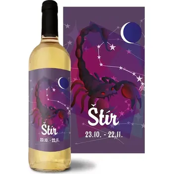 Víno Sablio Bílé víno Štír: 0,75 l