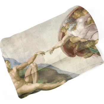 deka Sablio Deka Stvoření Adama - Michelangelo Buonarroti - 150x120 cm