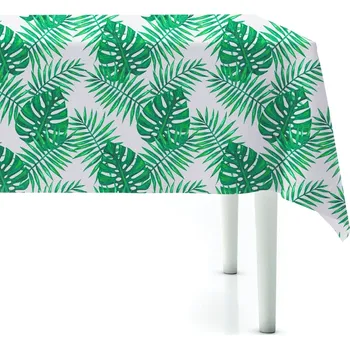 ubrus Plamuvzdorný ubrus s listy monstery 180 × 130 cm