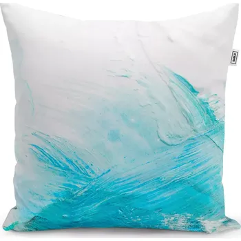 Polštář Sablio Polštář Abstraktní barvy - 60x60 cm