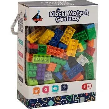 ostatní stavebnice Kostky Malých Géniů Basic 240 dílků