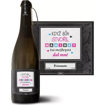 Sablio Prosecco Když Bůh stvořil maminky: 0,75 l