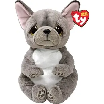 plyšák Plyšový pejsek TY šedý