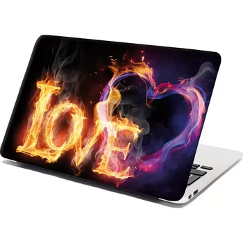 samolepka Sablio Samolepka na notebook Love - 29x20 cm