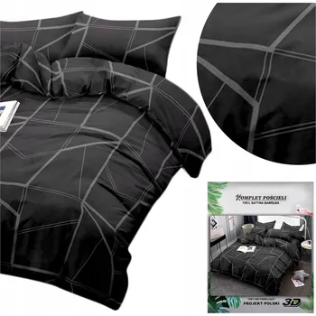 Povlečení Sada povlečení Łóżkoholicy , přikrývka 200cm x 220cm polštář 70x80cm, 3dílná