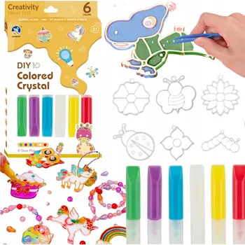 kreativní sada UMĚLECKÁ SADA NA MALOVÁNÍ ŠABLONAMI POPISOVAČE XL