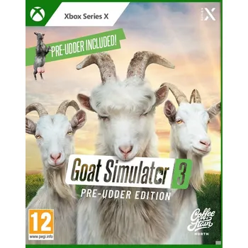 Hra pro Xbox Series Goat Simulator 3 Xbox Series X krabicová verze