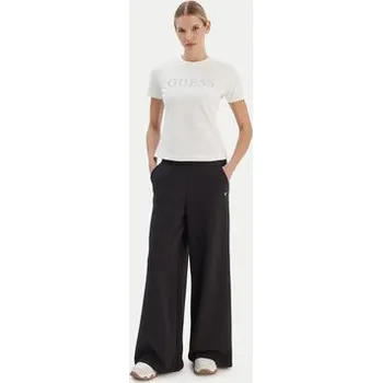 Dámské tričko Guess T-Shirt V6RI20 J1314 Bílá Regular Fit XXS