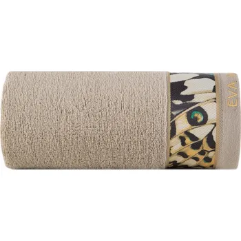 Ručník EVA 15 RUČNÍK MALÝ NA RUCE OBLIČEJ 30x50 cm 1 KS BÉŽOVÝ