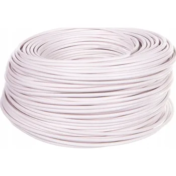 elektrický kabel Kabel LGY H07V-K 4mm2 bílý