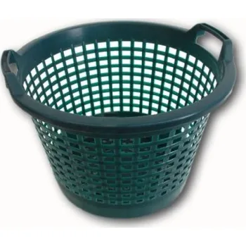 Odpadkový koš Koš zahradní plast ¤50cm KOZÁČEK, mix barev