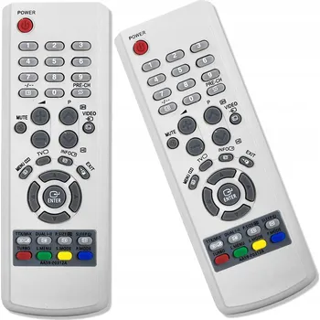 Dálkový ovladač DÁLKOVÝ OVLADAČ PRO TV SAMSUNG UNIVERZÁLNÍ BATERIE MODEL 4459-00312A