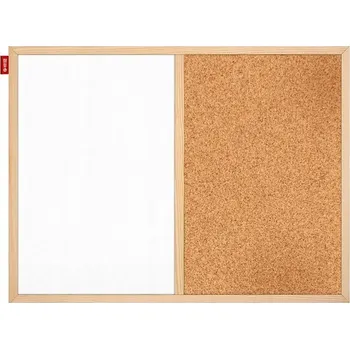 Kancelářský nábytek Magneticko-korková tabule MemoBe 60x40 cm