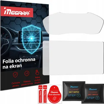 Příslušenství pro čtečku elektronické knihy Fólie pro Audi A4 2016 - 2020 na rádio 12.3" + budíky - MATNÁ