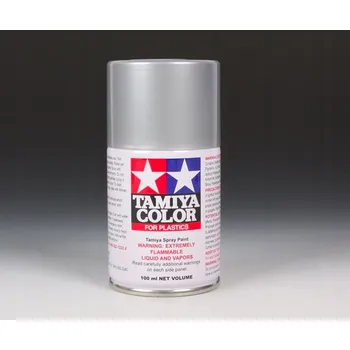 Barva ve spreji MODELÁŘSKÁ BARVA VE VE SPREJI STŘÍBRNÁ TAMIYA 100ml TS-30 SILVER LEAF (MATNÁ)