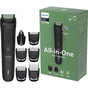 Strojek na vlasy Zastřihovač vousů a vlasů Zastřihovač vlasů 7v1 Série 3000 Philips MG3920/15