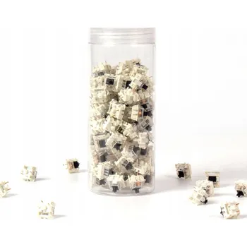 vypínač GATERON Tiché Spínače Silent Switch Black 110 ks