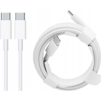 Datový kabel Kabel Apple USB typ C – USB typ C 2 m bílý